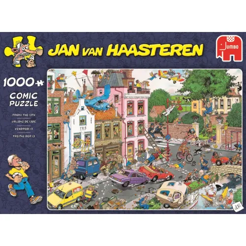Jan van Haasteren Puzzel Vrijdag de 13 de 1000 stukjes